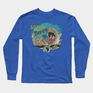 Shark Breath 1986 Long Sleeve T-Shirt